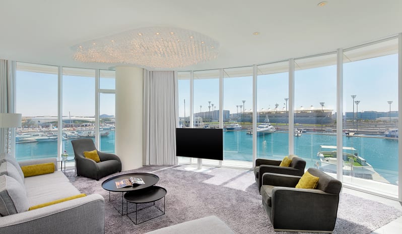 W ABU DHABI - WOW SUITE MARINA VIEW